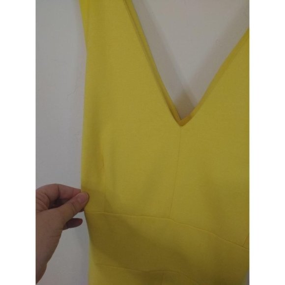 Banana Republic Ponte Cross Back Dress - Picture 6 of 10